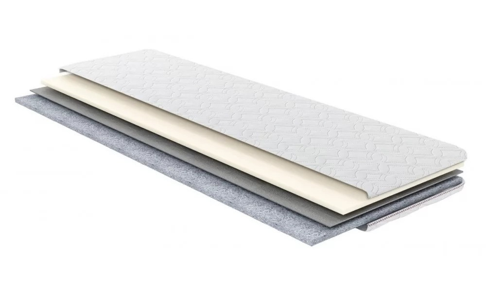 Тонкі матраци на диван Дует Лайт (Топери) ТМ "COME-FOR" 80х200 Харків - фото 1