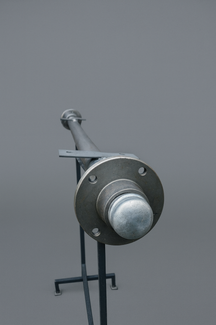 Балка для прицепа мотоблока , мототрактора ,усиленная со ступицей ВАЗ 2101 НЕ шплинтованнымы Винница - изображение 2