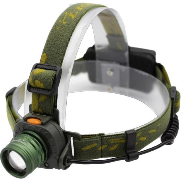 Налобный аккумуляторный фонарь на голову Bailong, Фонарь на голову аккумуляторный светодиодный мощный MJ-99 Львов - изображение 3