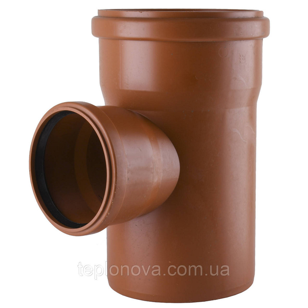 Трійник VSplast 160х110х90 зовнішній Чернівці - фото 2