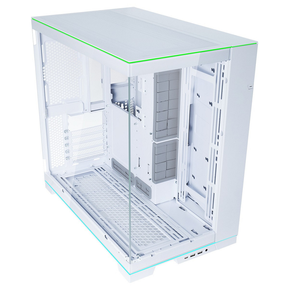 Корпус Lian Li O11 Dynamic EVO RGB White (G99.O11DERGBW.00) без БП ( 18019 ) Харків - фото 2