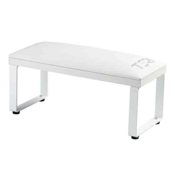 Подлокотник для маникюра LOFT M белый Киев