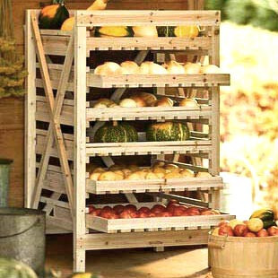 Стелаж для овочів і фруктів "Ровен 60" бланже Миколаїв - фото 1