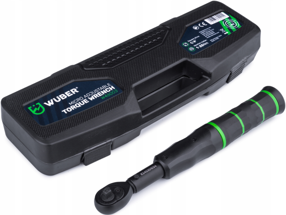 Динамометрический ключ 1/4