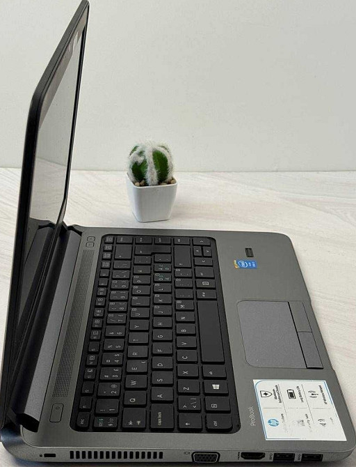 Ноутбук: HP 430 G1 Intel i5 -4200U , RAM8Gb. SSD128Gb. 13.3