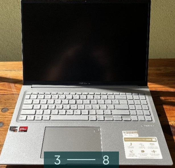 Ноутбук: ASUS Vivobook 1GX R7-7730U/ 16Gb. 1TB. WIN 11 (M3604YA- MB187W) Киев - изображение 3