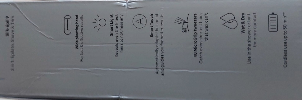 Эпилятор браун 9 серия. Киев - изображение 4