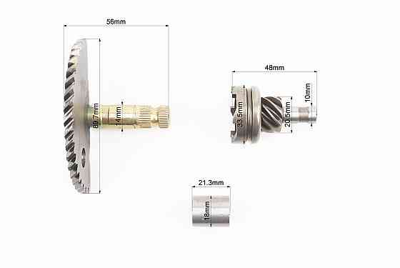 Півмісяць кікстартера 56мм з втулкою + храповик Київ