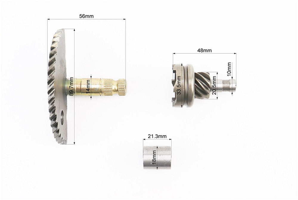 Півмісяць кікстартера 56мм з втулкою + храповик Київ - фото 2