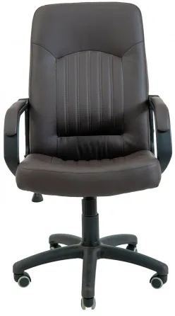 Офісне Крісло Керівника Richman Fiji Zeus Deluxe Brown Пластік Річ М3 MultiBlock Коричневий Київ