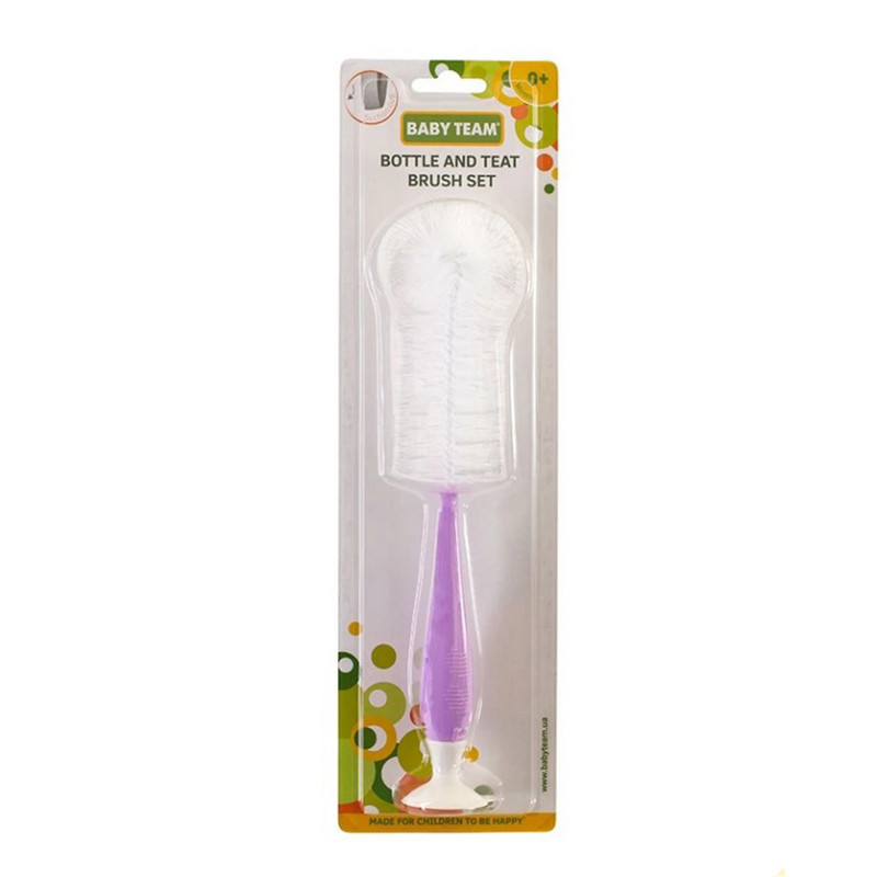 Набір йоржиків для пляшечок і сосок 1600(Violet) Вінниця - фото 2