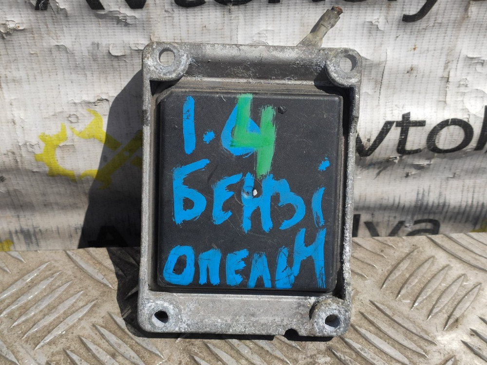 Блок керування двигуном Opel Astra H 1.4 бензин 16V 2004-2010 (0261208396) Ковель - фото 4