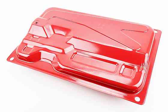 Бак паливний 550x360x110mm 2-3,5 кВт (різні кольори) Бершадь