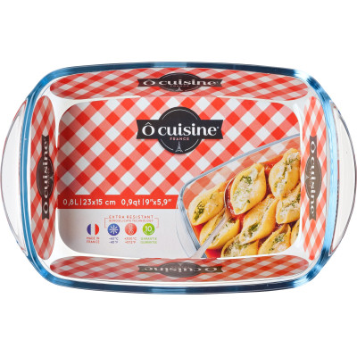 Форма для випікання O Cuisine прямокутна 23 х 15 х 4 см 0.8 л (213BC00/1646) Вінниця - фото 3