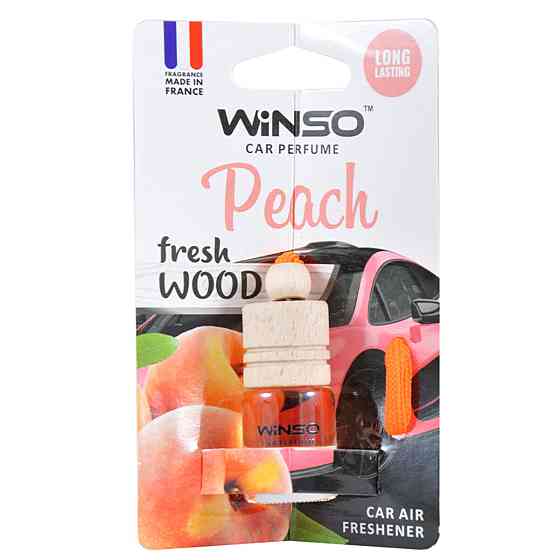 Ароматизатор Winso Fresh Wood Peach, 4мл Київ