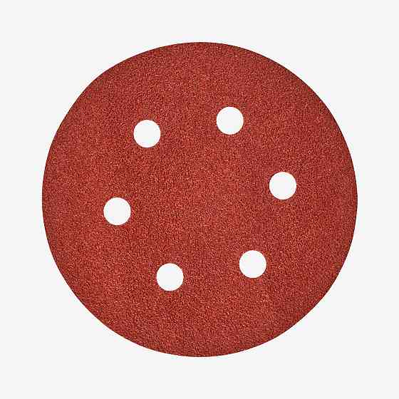 Круг шліфувальний 6 отв. MILWAUKEE, Ø150мм, зерно 40, (25шт) Одеса