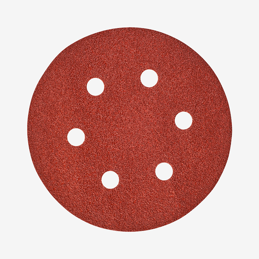 Круг шліфувальний 6 отв. MILWAUKEE, Ø150мм, зерно 40, (25шт) Одеса - фото 1