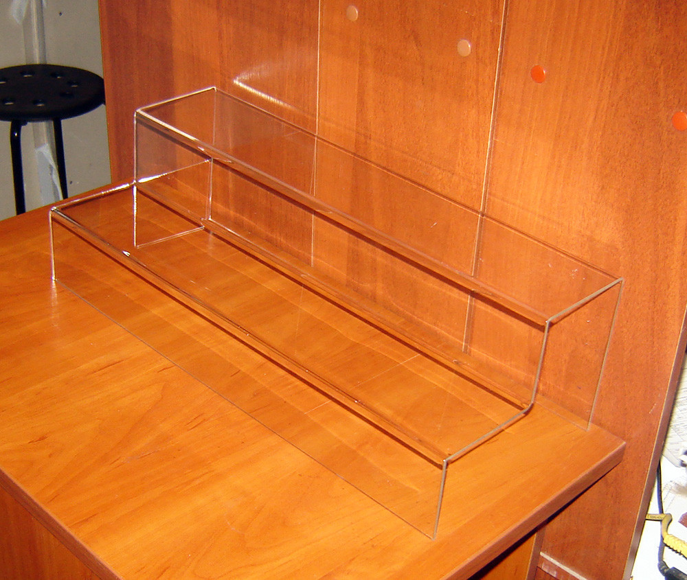 Гірка підставка EKOSTAR 990х200х200 двоярусне Київ - фото 7