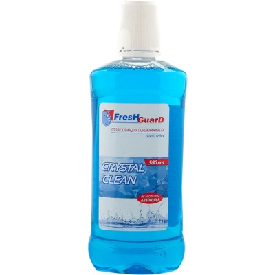 Ополіскувач для порожнини рота Fresh Guard Crystal Clean 500 мл (3800031751950) Вінниця - фото 1