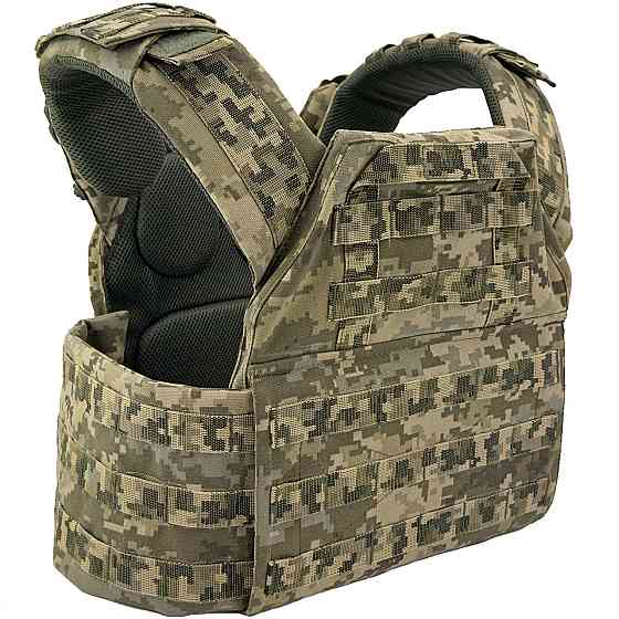 Плитоноска Gen.2 Піксель ММ-14 Cordura 1000 D Киев