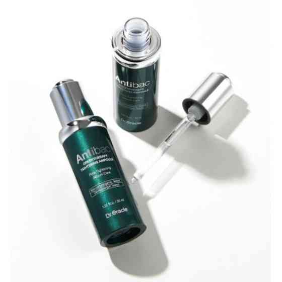 Заспокійлива сироватка для проблемної шкіри Antibac Green Therapy Tightening Ampoule Dr. Oracle 30 мл Вінниця