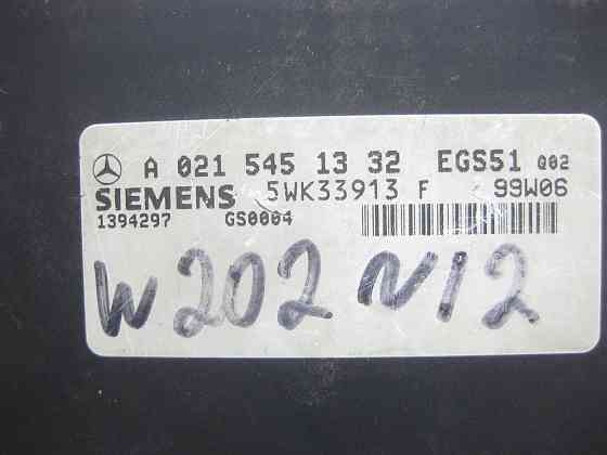 Mercedes-Benz  A0215451332 Блок управління 5 ступінчастою АКП EGS51 C-class W202 E-class W210 E-class S210 C-class S202 Одеса
