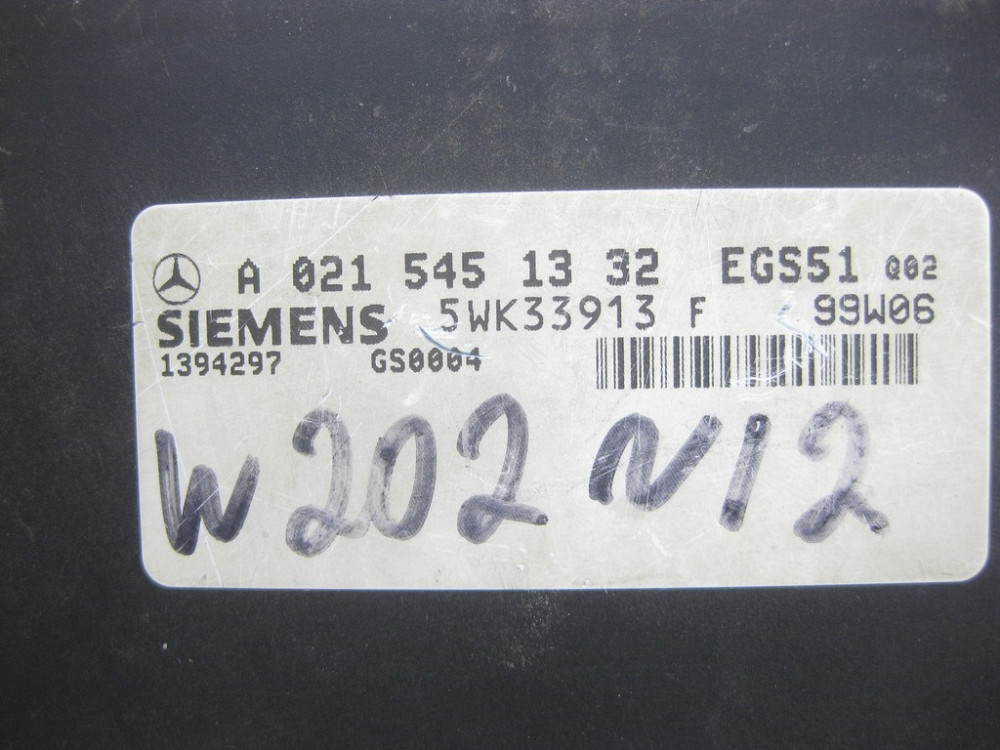 Mercedes-Benz  A0215451332 Блок управління 5 ступінчастою АКП EGS51 C-class W202 E-class W210 E-class S210 C-class S202 Одесса - изображение 5