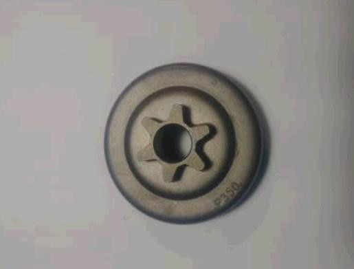 Тарілка зчеплення бензопила (зірка провідна) для Par P350 Мукачево - фото 1