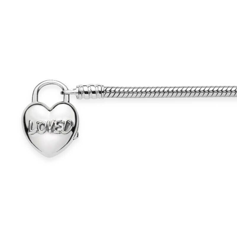 Срібний браслет для намистин Пандора597806 MasterSem Київ - фото 2