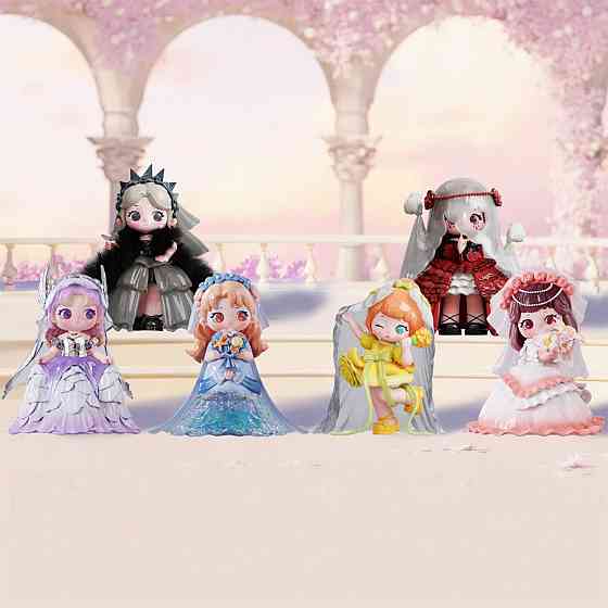 Колекційна фігурка Letsvan серії Ziyuli - Весілля Дніпро