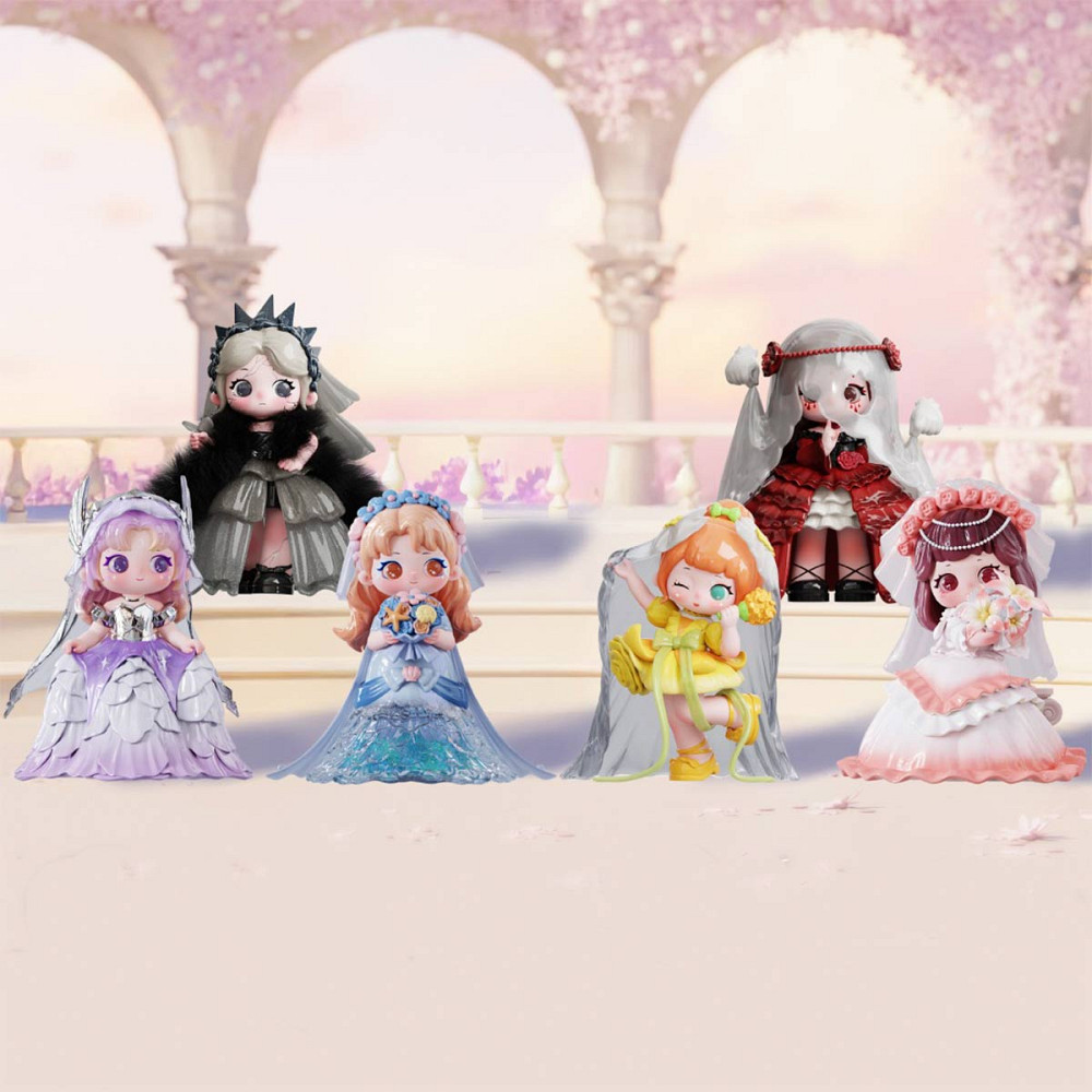 Колекційна фігурка Letsvan серії Ziyuli - Весілля Дніпро - фото 2