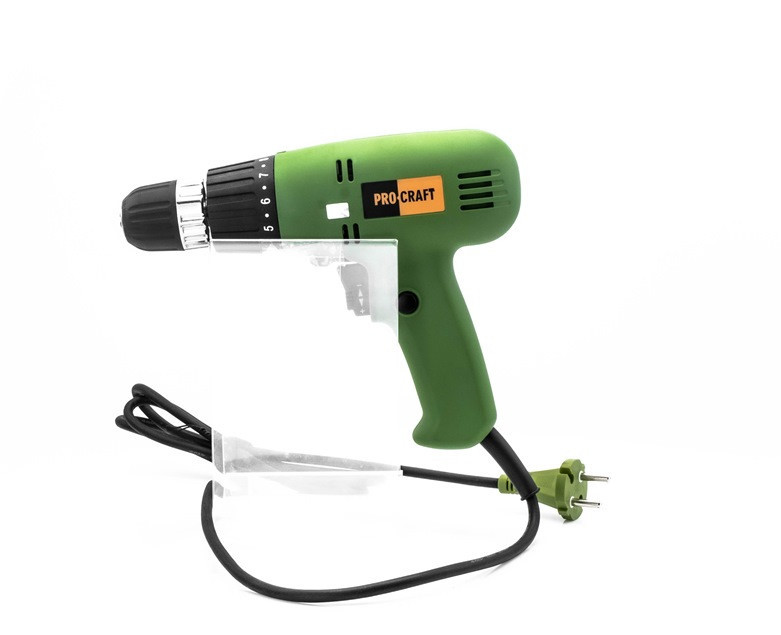 Шуруповерт мережевий потужний Procraft,Мережевий електричний шурупокрут PB800,Дрилі-шуруповерти мережеві 280 Вт Львів - фото 4