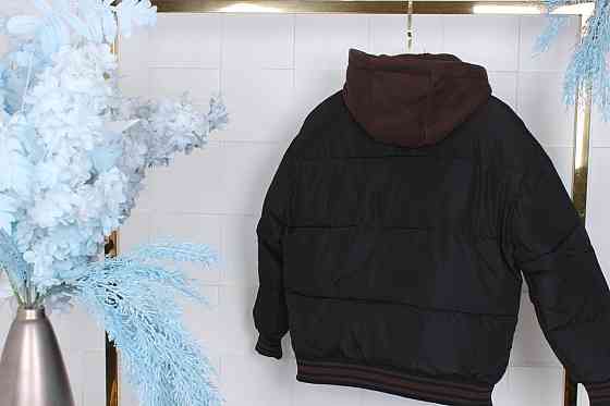 Детская куртка еврозима на мальчика подростка под резинку 170 Николаев