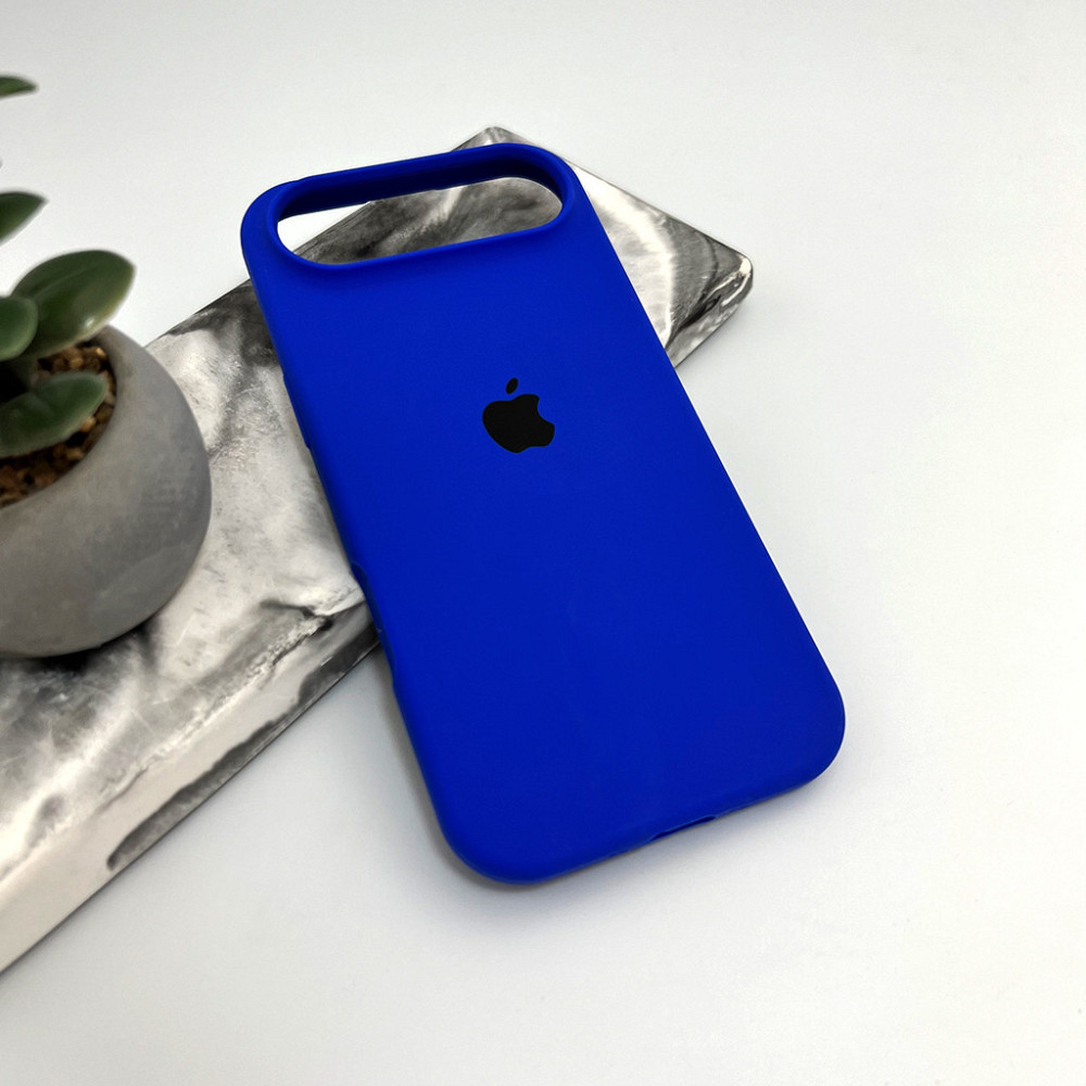 Чохол для смартфона Silicone Full Case AA Open Cam for Apple iPhone 17 Air 45,Shiny Blue Киев - изображение 4