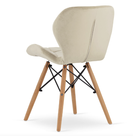 Крісло Leobert Lago екошкіра бежевий Київ