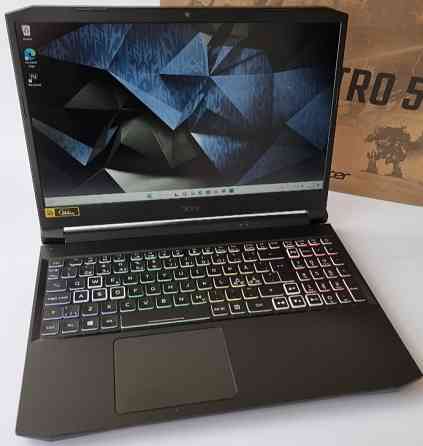 Ноутбук: ASER Nitro 5 R7 5800H/RTX 308016Gb/SSD 512gb+1TV/14Hz. Київ