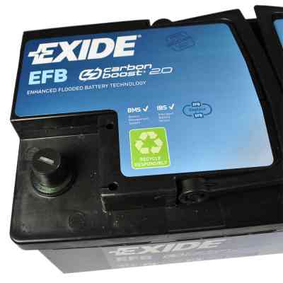 Аккумулятор автомобильный EXIDE START-STOP EFB 100A (EL1000) Винница