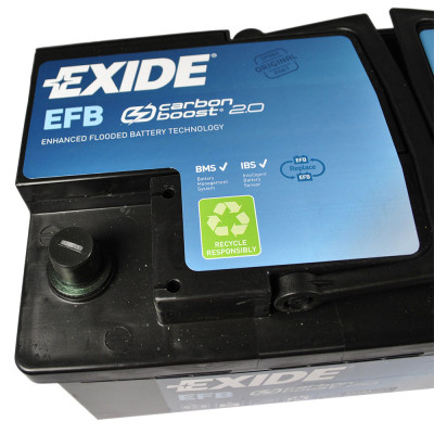 Аккумулятор автомобильный EXIDE START-STOP EFB 100A (EL1000) Винница - изображение 3