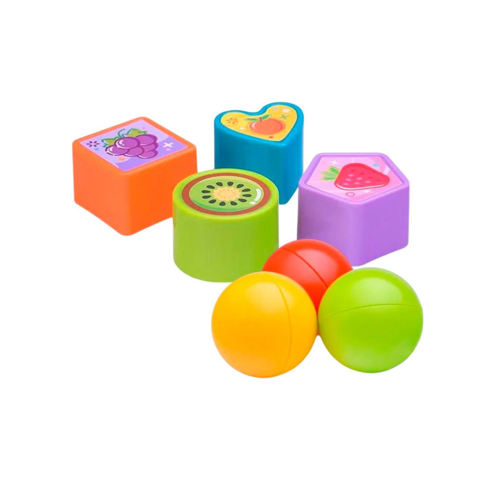 Дитяча розвиваюча іграшка "Машинка-сортер" HE0548 музика, світло, 24 см Вінниця - фото 5