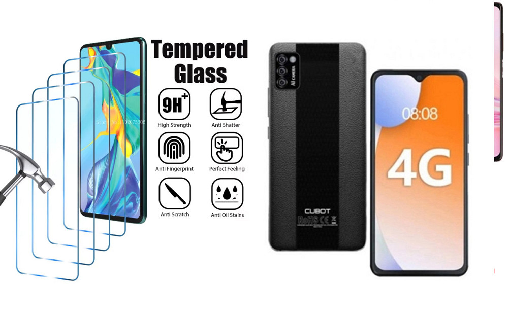 Защитное стекло ArmorGlass для Cubot Note 7 – устойчивое к царапинам и ударам Киев - изображение 1