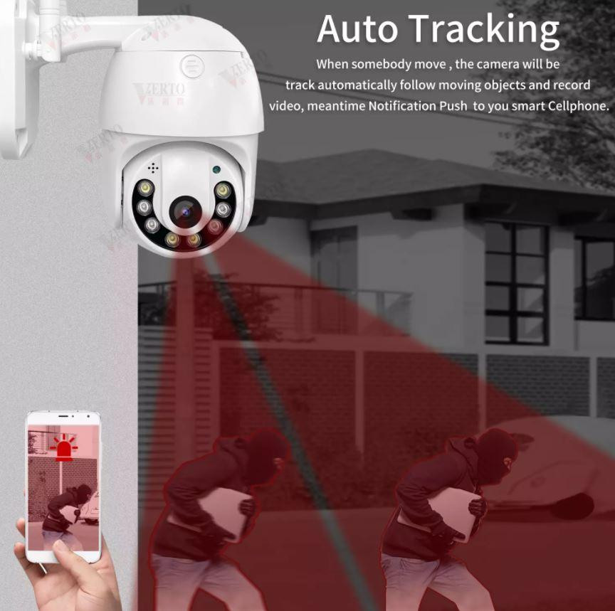 Вулична Камера UKC CAMERA V380 IP 1080p 7933 Винница - изображение 3