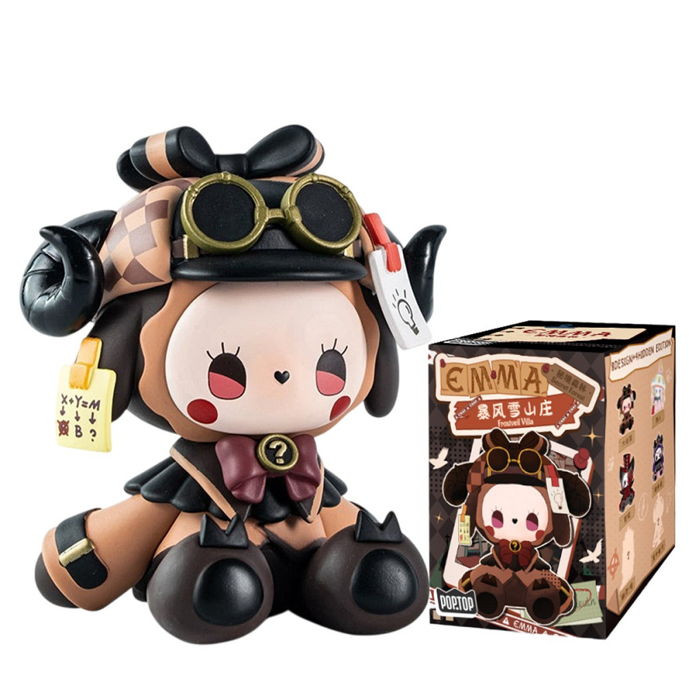 Колекційна фігурка POP TOP Lucky Emma Загадковий ліс - Маєток Фроствейл Дніпро - фото 1