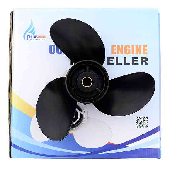 ALU 3X7 1/2X6 PROP For Suzuki 4-6HP Киев