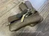 Шкіряна ключниця на дві блискавки чорного кольору MD Leather