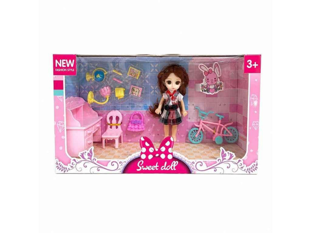 Кукла с аксессуарами sweet doll No2 SD28295 ТМ КИТАЙ Киев - изображение 1