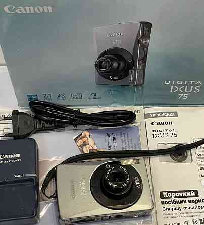 Фотоапарат Canon IXUS 75. Київ