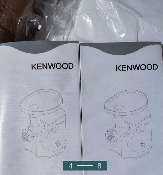 М'ясорубка: Kenwood Pro 1400. Київ - фото 6