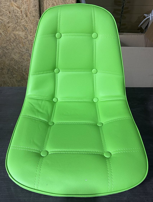 Стілець Агата обідній колір зелений Днепр - изображение 5