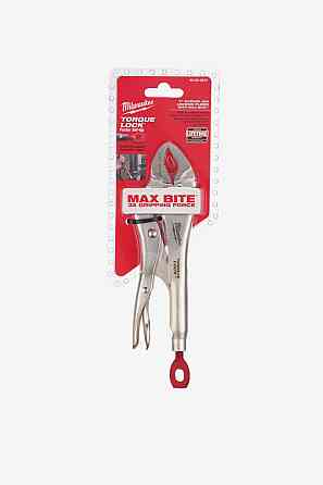 Затискач MAX BITE Torque Lock MILWAUKEE, Ø1-38мм, (закруглені губки) Одеса