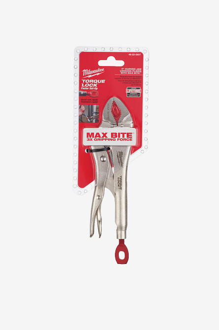 Затискач MAX BITE Torque Lock MILWAUKEE, Ø1-38мм, (закруглені губки) Одеса - фото 2